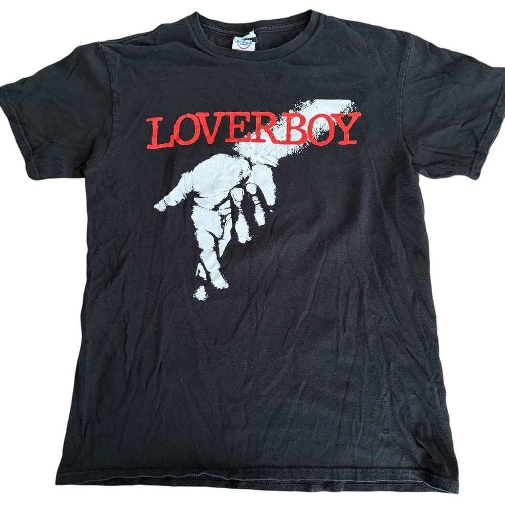 Loverboy 2023 Licensed Tour Tee MEDIUM